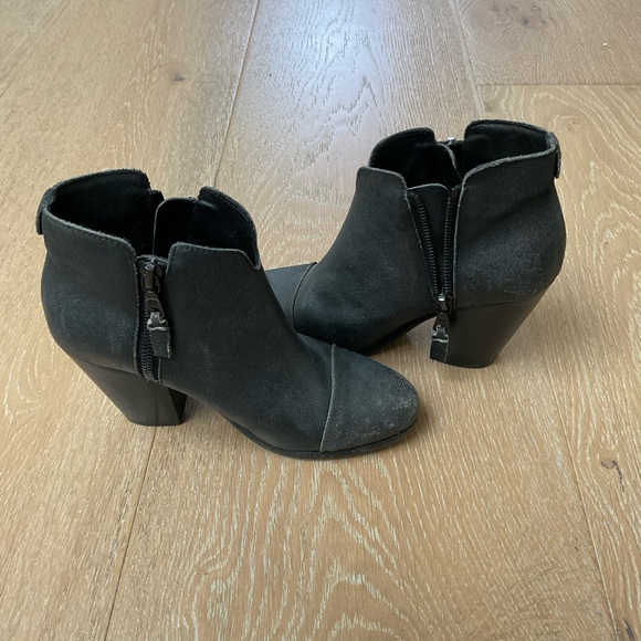 Rag and Bone black bootie - Picture 3 of 7